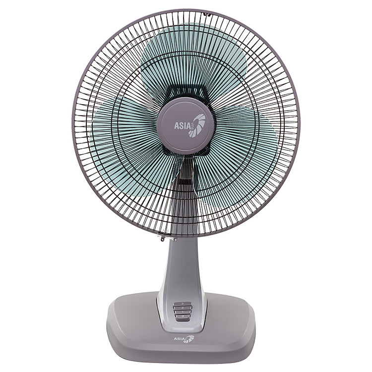 Quạt Bàn ASIAvina B16017 45W (Xám) - Hàng chính hãng