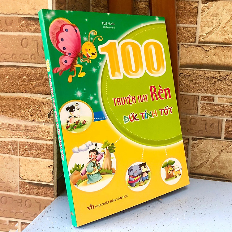 100 Truyện Hay Rèn Đức Tính Tốt - Ảnh 2