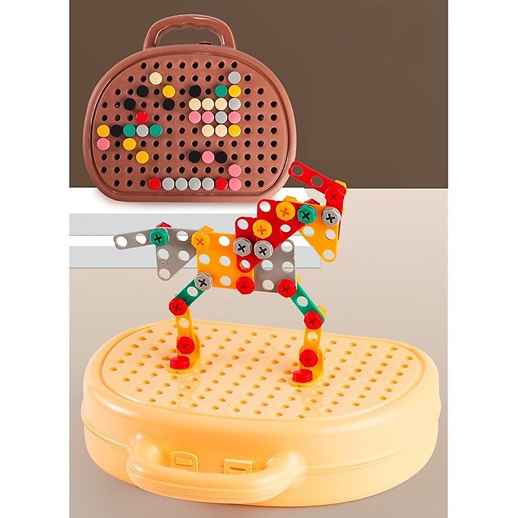 Bộ Đồ Chơi Kỹ Sư Lắp Ráp Chính hãng Giá rẻ - Hình ảnh 4