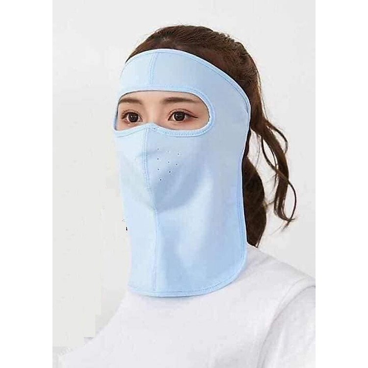 Khẩu trang che mặt che cổ chống 99% tia UV