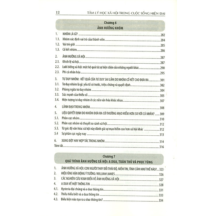 Tâm Lý Học Xã Hội Trong Cuộc Sống Hiện Đại (Tái bản lần 1) - Ảnh 4