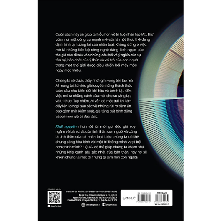 Genesis - Khởi Nguyên: Trí Tuệ Nhân Tạo, Niềm Hi Vọng Và Tinh Thần Nhân Loại - Ảnh 3