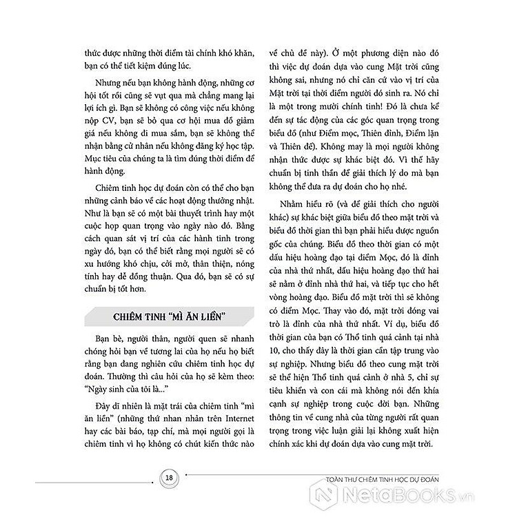 Toàn Thư Chiêm Tinh Học Dự Đoán - Ảnh 4