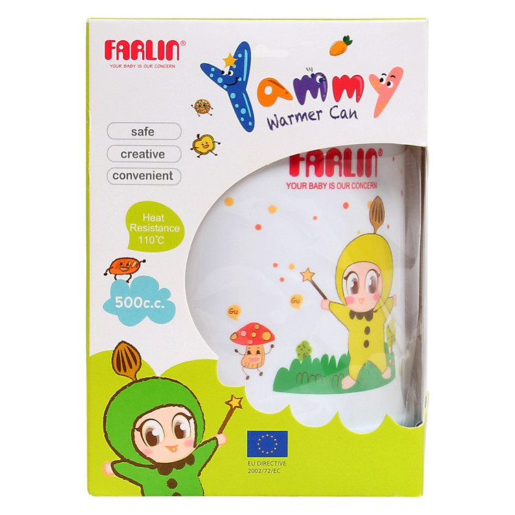 Mua Cặp Lồng Giữ Ấm Farlin BF-228A 500ml Chính hãng Giá rẻ