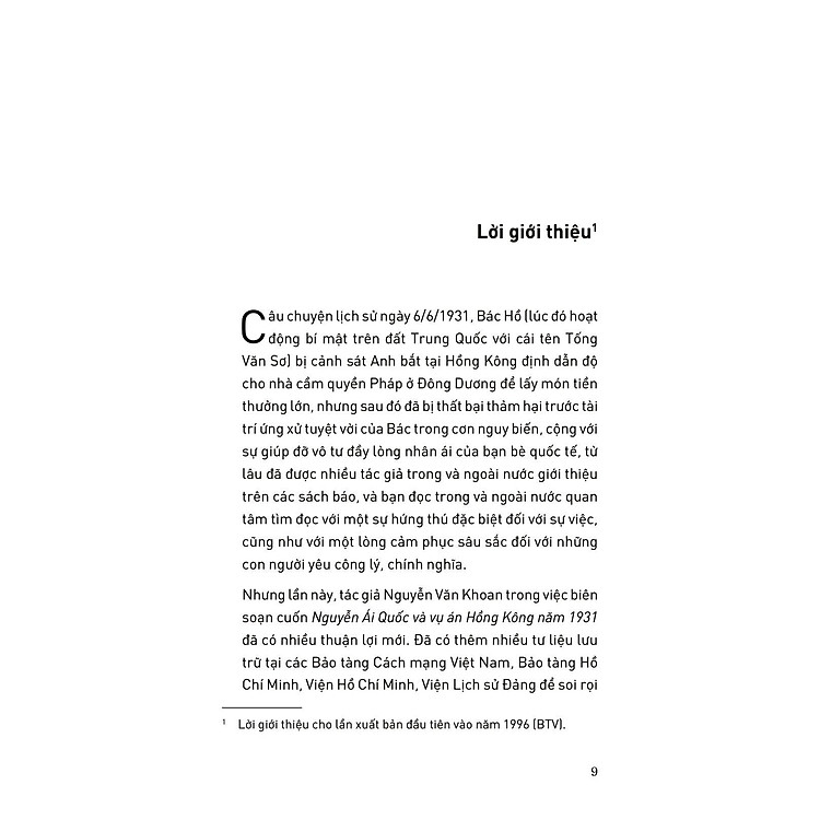 Di Sản Hồ Chí Minh - Nguyễn Ái Quốc Và Vụ Án Hồng Kông Năm 1931 - Ảnh 4