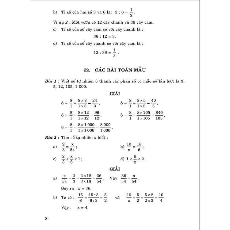 Các bài toán phân số và tỉ số lớp 5 bồi dưỡng học sinh khá giỏi - Ảnh 2