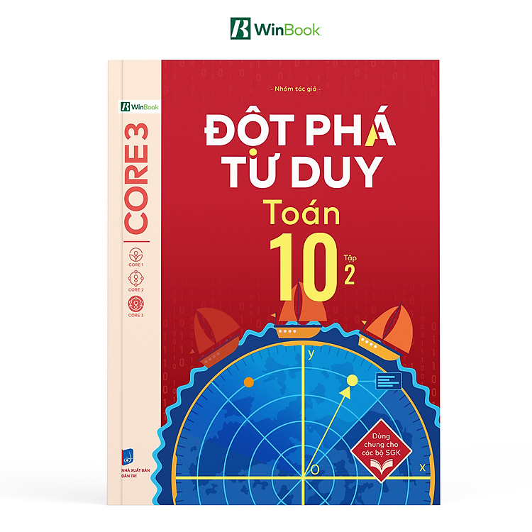 Đột Phá Tư Duy Toán 10 (Tập 2)