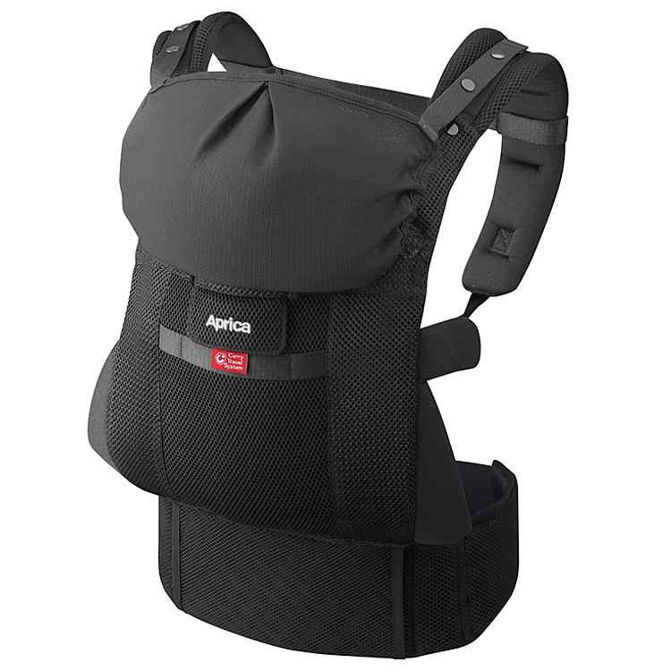 Địu Trẻ Em Aprica Colan CTS Smart Black 39550 (0 - 36 Tháng Tuổi)