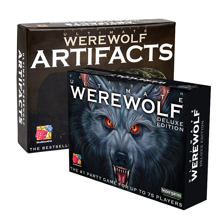 Combo Sói huyền bí: Ma sói Ultimate và bản mở rộng Artifact Việt hóa