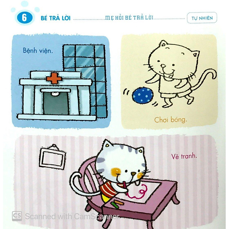 Mẹ Hỏi Bé Trả Lời 2-3 Tuổi (Tái Bản) - Ảnh 5