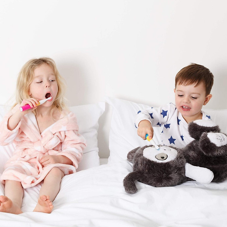 Mua Bàn chải điện Brush-Baby GoKidz cho bé Chính hãng Tiết kiệm - Hình ảnh 4