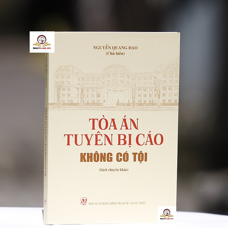 Tòa án tuyên bị cáo không có tội
