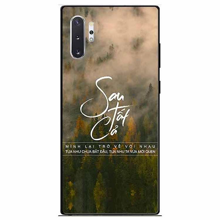 Ốp lưng in cho Samsung Note 10 Plus Mẫu Sau Tất Cả