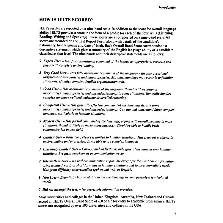 Cambridge IELTS 4 - Ảnh 7