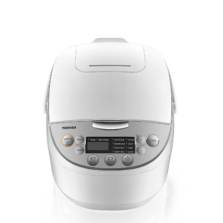 Nồi cơm điện tử Toshiba 1.8 lít RC-18DH1NV - Hàng Chính Hãng