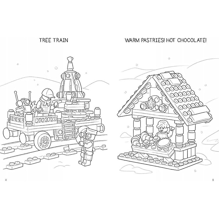 Iconic: Fun To Colour Christmas - Ảnh 2