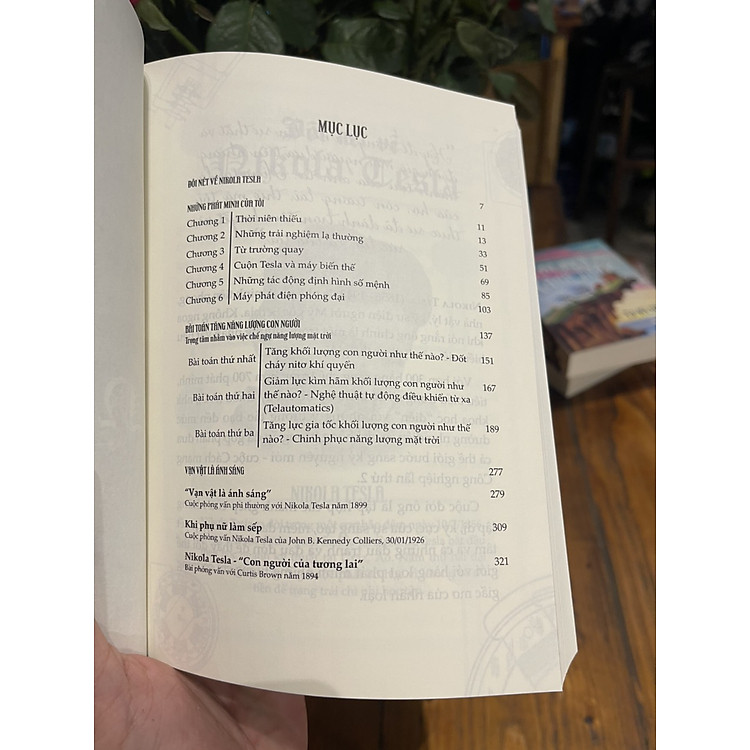 NICOLA TESLA TỰ TRUYỆN – Nikola Tesla - Ảnh 4