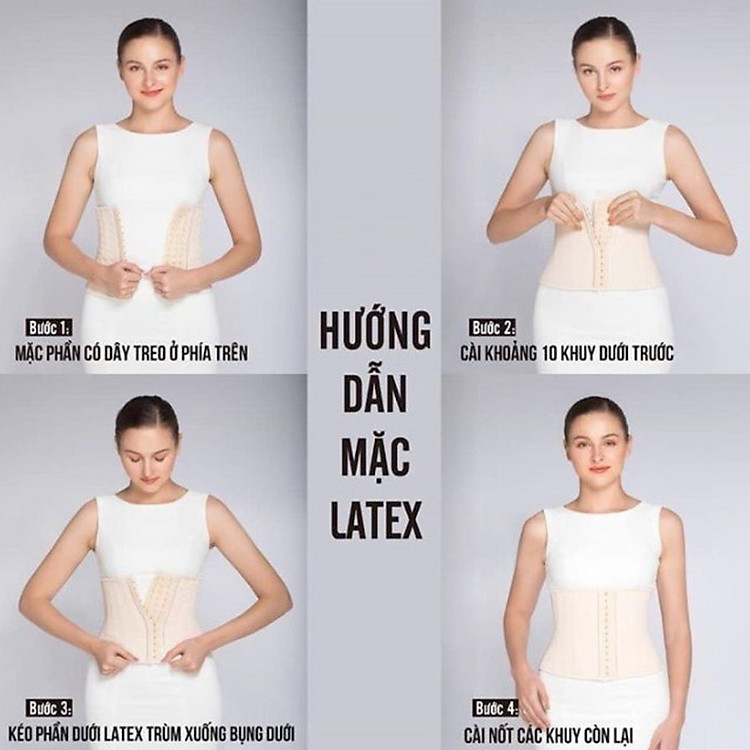 Đai nịt bụng Latex AOLIKES A-5025 - Đen Đảm bảo Giá rẻ - Hình ảnh 3