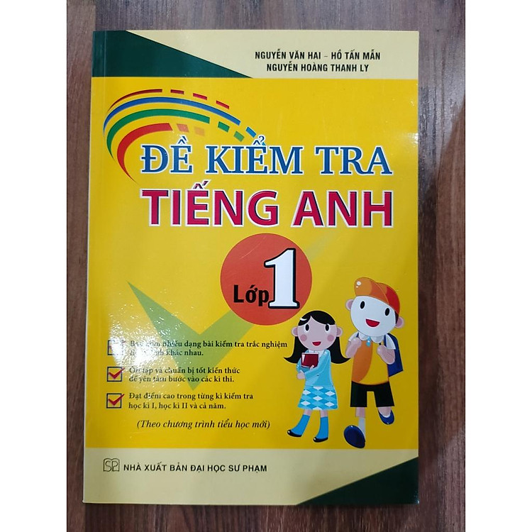 Đề Kiểm Tra Tiếng Anh Lớp 1 - Ảnh 2