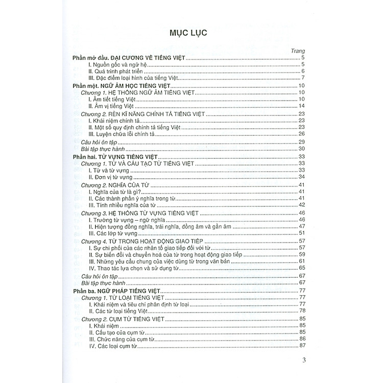Giáo Trình Tiếng Việt Và Tiếng Việt Thực Hành - Ảnh 2
