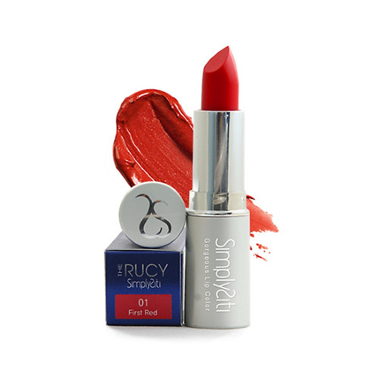 Son Lì Dưỡng Môi The Rucy Simplysiti Tintlipstick Silver (3.5g)