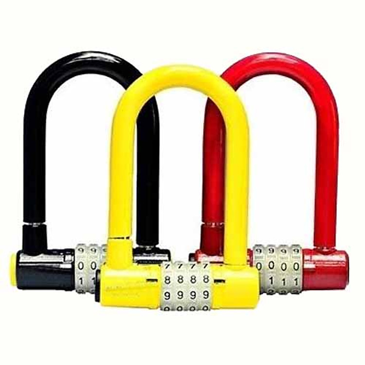 Ổ KHÓA SỐ DẠ QUANG CHỮ U CHỐNG TRỘM CHIỀU DÀI KHÓA 120mm