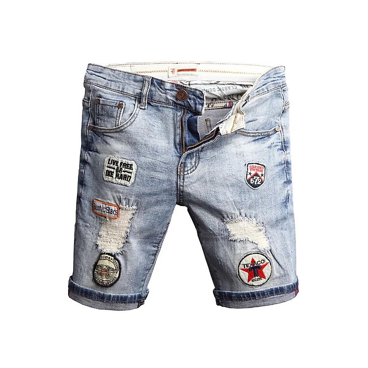 Quần short jean nam cao cấp