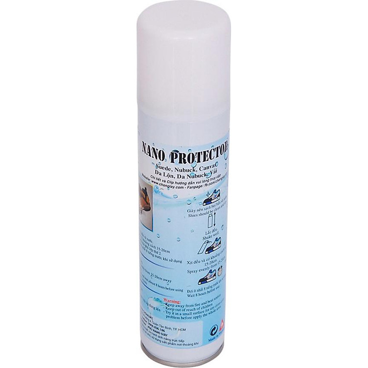 Bình Xịt Phủ Nano Chống Thấm Cho Giày (200ml)