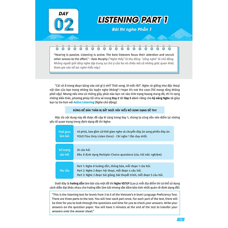 VSTEP - Chinh Phục Kỳ Thi VSTEP - Tổng Ôn 4 Kỹ Năng Bậc Năng Lực Từ B1 Đến C1 (MGB) - Ảnh 2