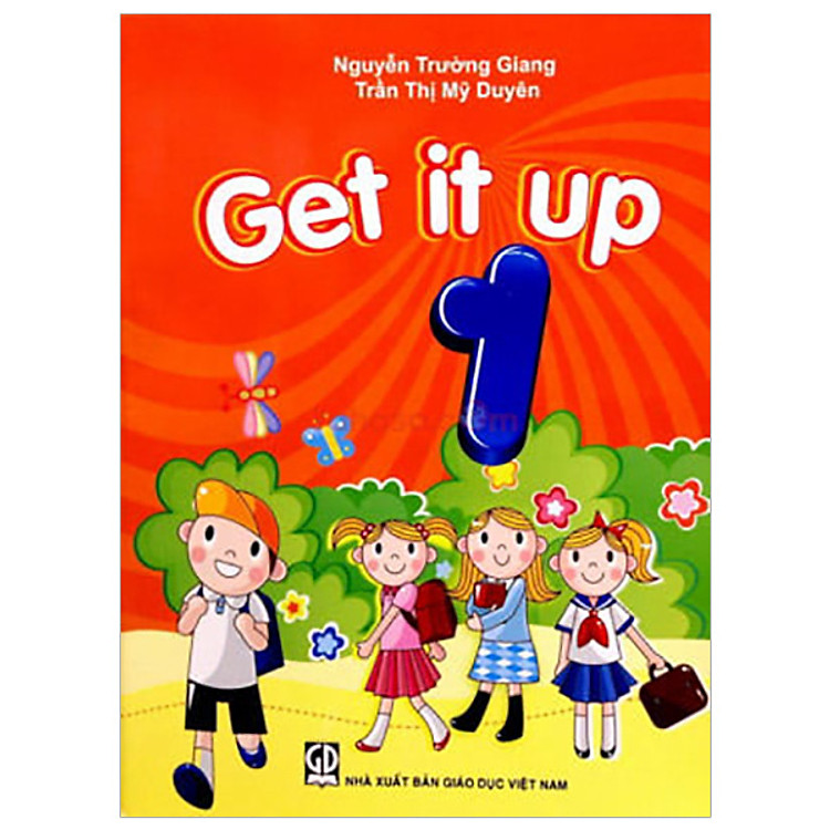Sách Get It Up 1