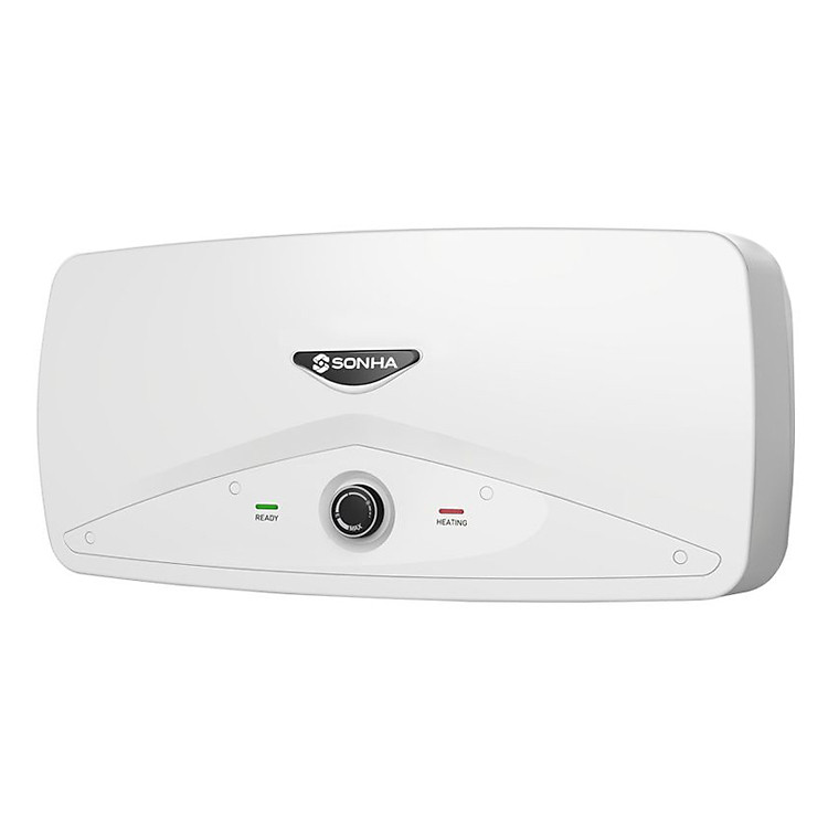 Máy Nước Nóng Sơn Hà Luxury Ngang LUX30N (2500W) - Hàng Chính Hãng