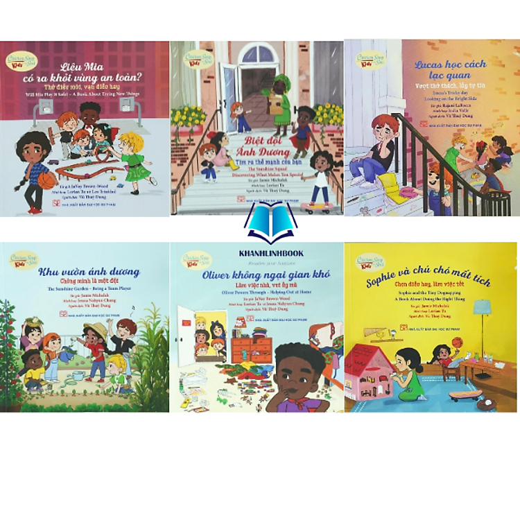 Bộ sách song ngữ Chicken Soup for the Soul Kids – Quà tặng thiếu nhi, dành cho trẻ 0-10 tuổi