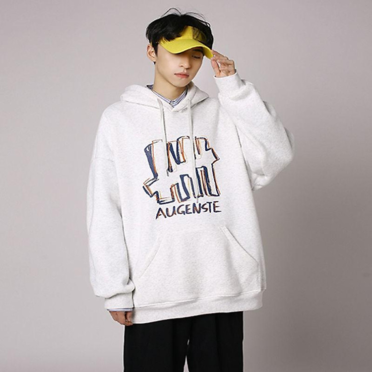 Áo sweater nam nữ unisex hoodie cặp đôi local brand hàn quốc cute khoác zip choàng cardigan chống nắng AUGENSTE