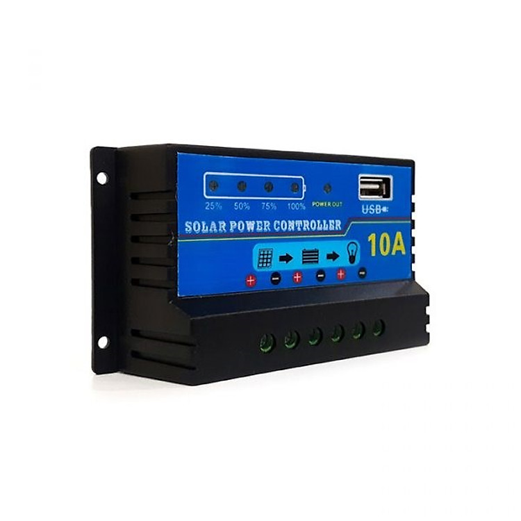 Bộ điều khiển sạc năng lượng mặt trời GIVASOLAR GV-SCT-10A