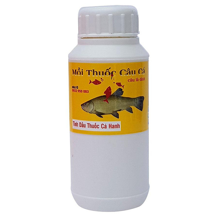 Tinh dầu thuốc câu cá hanh, cá tráp nhạy gấp 3