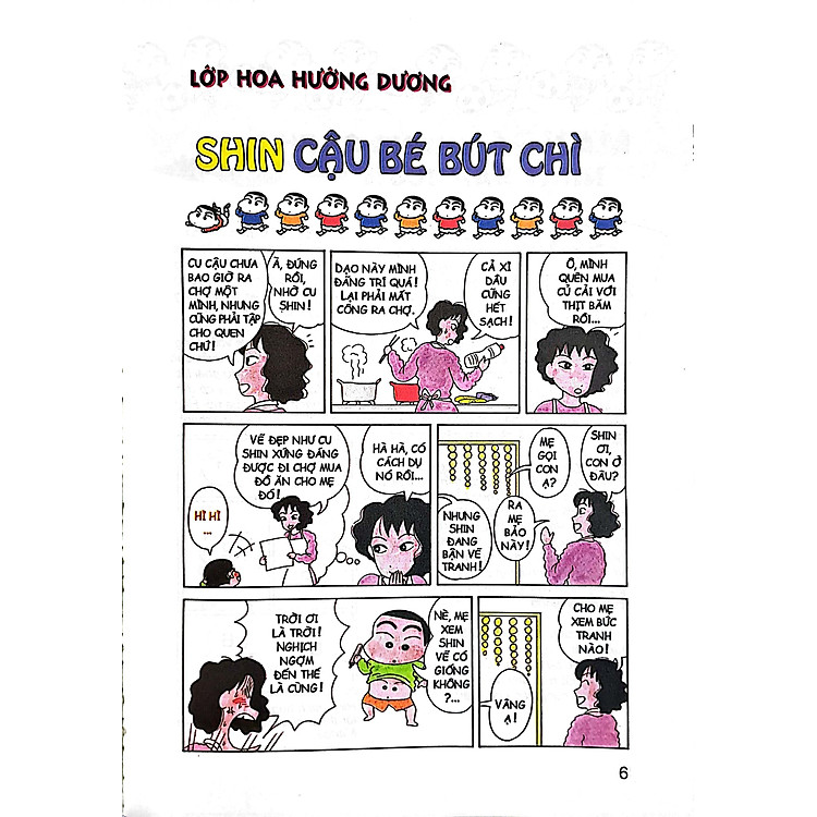 Shin - Cậu Bé Bút Chì - Tập 1 (Tái Bản 2023) - Ảnh 6