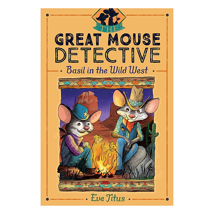 Sách The Great Mouse Detective - Book 4: Basil In The Wild West