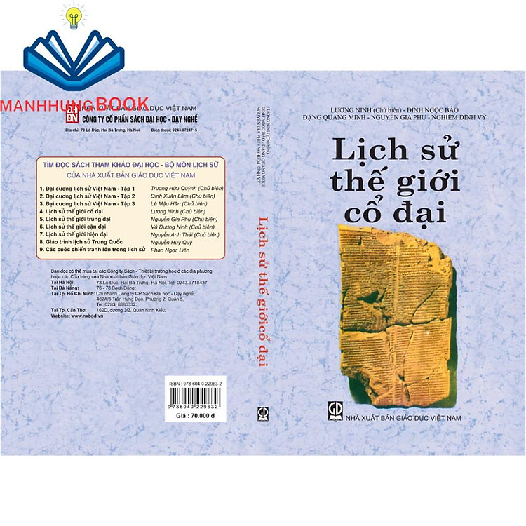 Sách - Lịch Sử Thế Giới Cổ Đại