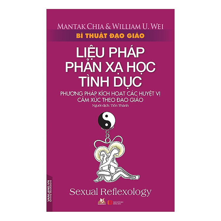 Sách Bí Thuật Đạo Giáo Liệu Pháp Phản Xạ Học Tình Dục