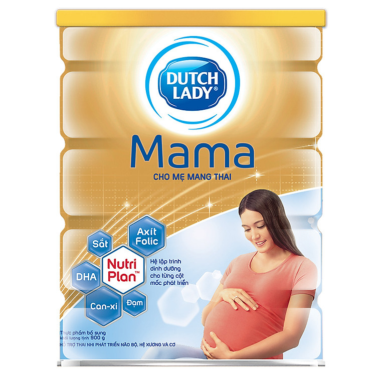 Sữa Bột Dutch Lady Mama (900g)
