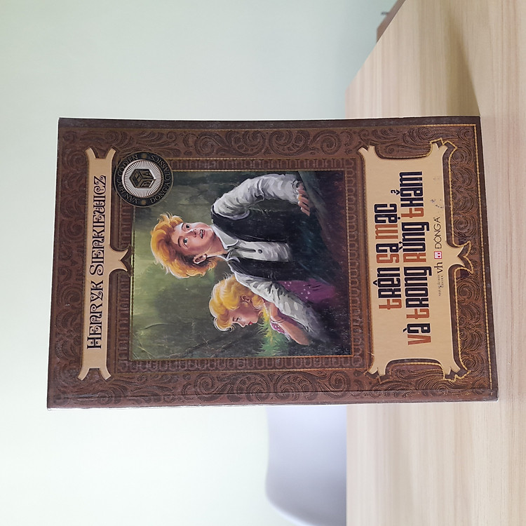 Trên Sa Mạc Và Trong Rừng Thẳm – Nobel văn học 1905