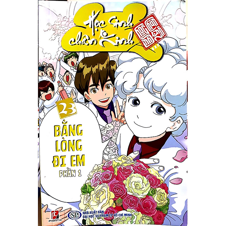 Học Sinh Chân Kinh (Tập 23): Bằng Lòng Đi Em - Phần 1 - Ảnh 4