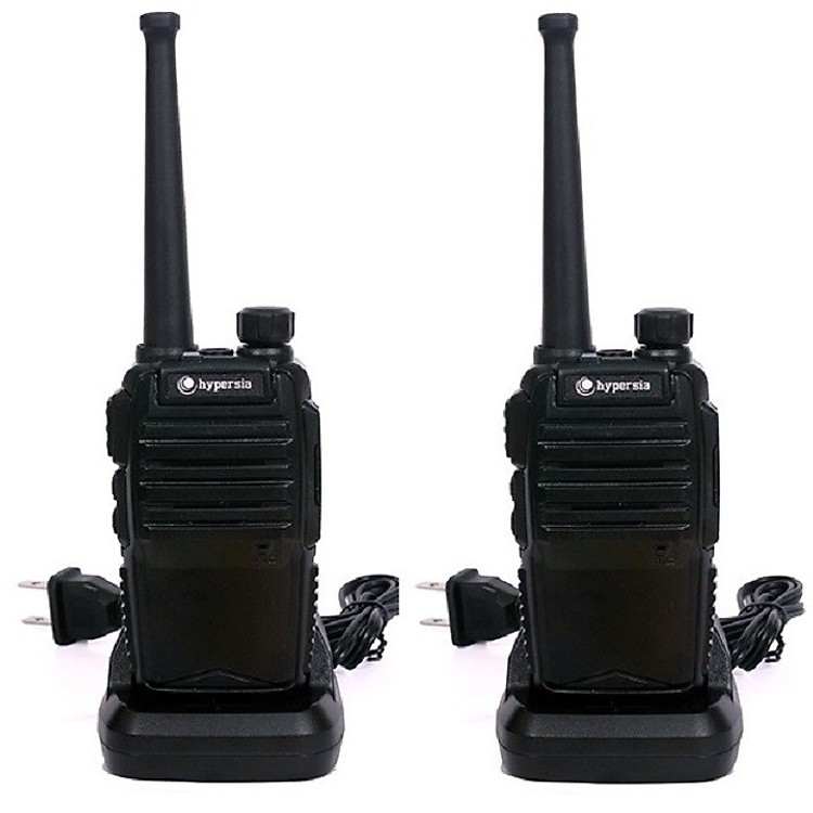 BỘ KIT 2 MÁY BỘ ĐÀM CẦM TAY HYPERSIA H1 - Hàng chính hãng