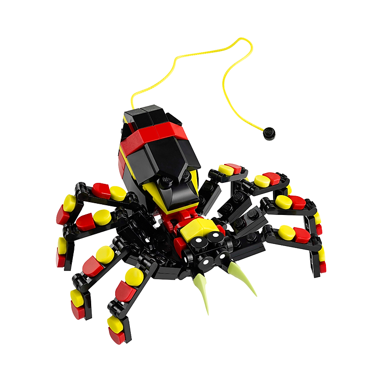 Mua LEGO CREATOR 31159: Đồ Chơi Lắp Ráp Con Nhện Chính hãng Ưu đãi - Hình ảnh 3