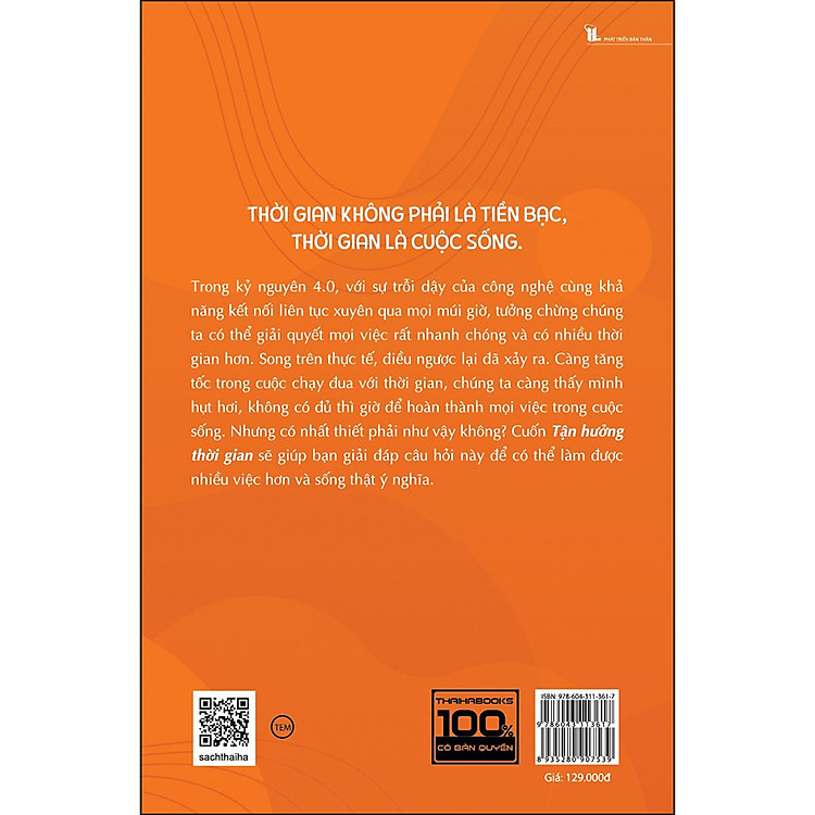 Tận Hưởng Thời Gian - Ảnh 2