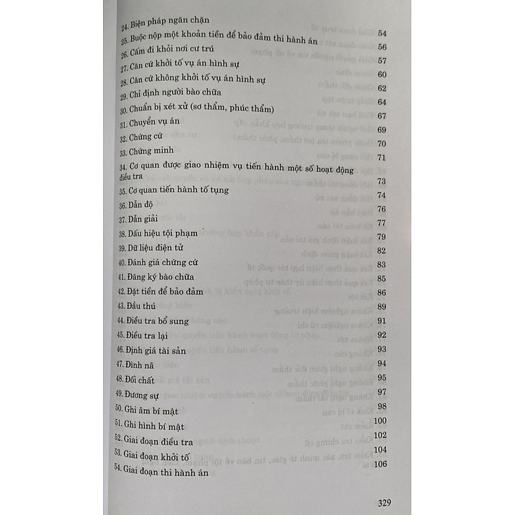 Thuật Ngữ Pháp Lý Tố Tụng Hình Sự - Ảnh 4