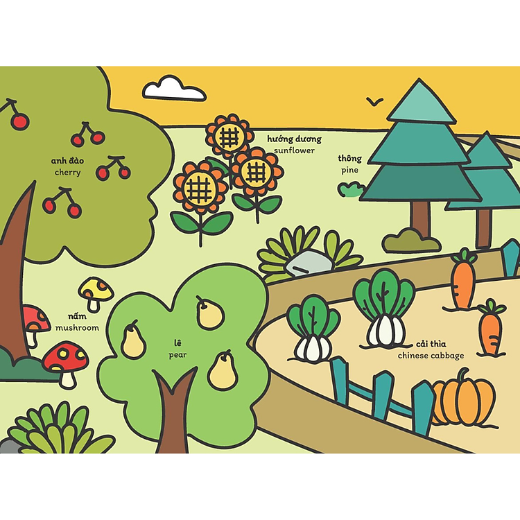 VẼ VẠN VẬT TỪ NHỮNG NÉT ĐƠN GIẢN - Vẽ cỏ cây hoa lá - Ảnh 6