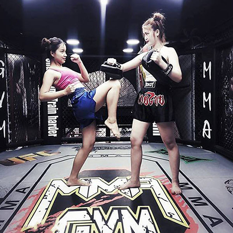 MMA Gym Fitness - Trọn Gói 1 Tháng Không Giới Hạn Thời Gian Tập Gym, Kboxing, Muay Thái, Leo Núi Nhân Tạo, Sasuke - Đã Bao Gồm Phí HLV