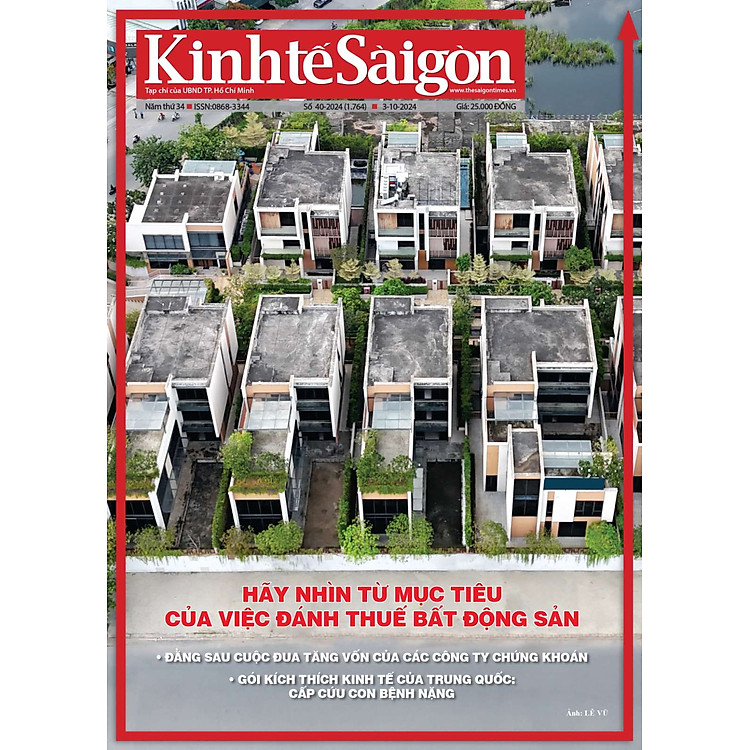 Tạp chí Kinh tế Sài Gòn kỳ số 40-2024
