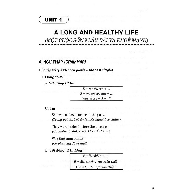 Ngữ Pháp Và Bài Tập Thực Hành Tiếng Anh 11 (Bám Sát SGK Tiếng Anh 11 - Global Success) - Ảnh 3